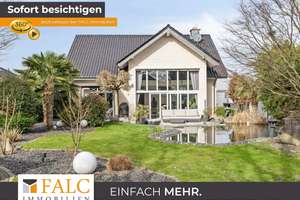 Großzügiges Einfamilienhaus mit Galerie, privater Gartenanlage und Garage in ruhiger Lage – Die vollständige Adresse der Immobilie erhältst du vom Anbieter., 46562 Voerde (Niederrhein) – Vorschaubild 1