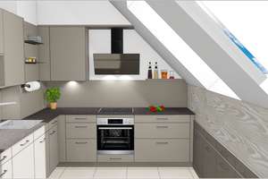 Vorankündigung - Wunderschöne Dachterrassenwohnung im Maisonette-Stil/Schwabing-West – Die vollständige Adresse der Immobilie erhältst du vom Anbieter., 80801 Neuschwabing, München – Vorschaubild 9