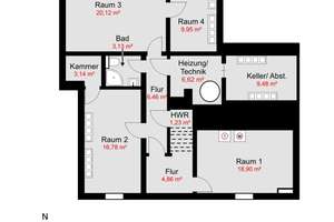 Trudering - Vielseitig. Großzügig. Modernisiert. - Zweifamilienhaus mit erholsamer Poolanlage – Die vollständige Adresse der Immobilie erhältst du vom Anbieter., 81825 Gartenstadt Trudering, München – Vorschaubild 14