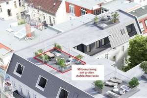 ERSTBEZUG - TOP-LAGE F'Hain | AUFDACHTERRASSE + LOGGIA | EBK | OFFENES STUDIO-APT. | MÖBLIERT | LIFT – Die vollständige Adresse der Immobilie erhältst du vom Anbieter., 10245 Friedrichshain, Berlin – Vorschaubild 3