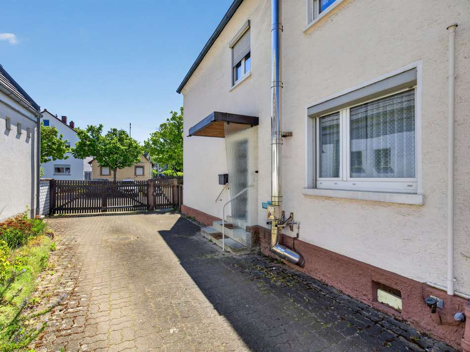 Einfahrt