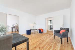 Choriner Straße: Toll geschnittene 3-Zimmer-Altbauwohnung mit aufgearbeiteten Dielen und Einbauküche – Choriner Straße 81, 10119 Mitte (Ortsteil), Berlin – Vorschaubild 6