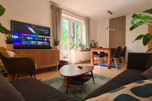 Möblierte 3-Zimmer-Wohnung mit 75 qm und Balkon am Effnerplatz  – Bülowstr. 22, 81679 München – Vorschaubild 4