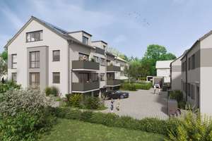 Beratung am  Baugelände  Sa. 15.08 11-13 Uhr! Großzügige 3-Zimmerwohnung im Dachgeschoss – Gartenstraße 44, 71397 Leutenbach – Vorschaubild 2