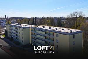 ** Lichtdurchflutete 2 ZKB mit zwei Balkonen in City Lage von Ingolstadt ** – Die vollständige Adresse der Immobilie erhältst du vom Anbieter., 85057 Nordwest, Ingolstadt – Vorschaubild 1