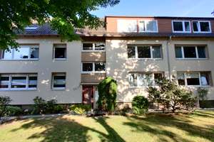 2-Zimmer-Erdgeschoßwohnung mit kleiner Terasse in Osnabrück-Eversburg