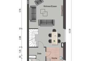 modernisiertes Endreihenhaus in Hamburg Eidelstedt zum Kauf - Wentzel Dr. – Die vollständige Adresse der Immobilie erhältst du vom Anbieter., 22523 Eidelstedt, Hamburg – Vorschaubild 2