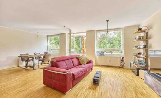 Park Insel - Vermietete 4 Zimmerwohnung in der Bell Etage