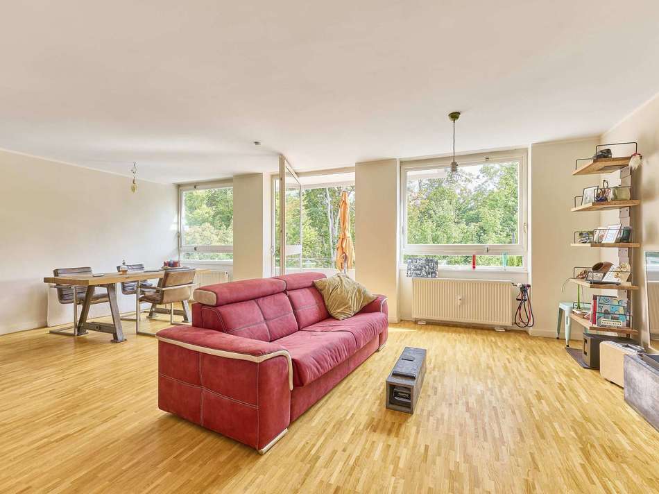 Wohn- Esszimmer 1.OG