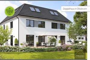 50 % reserviert -Baupartner gesucht !!!  Neubau-XXL-DHH auf 385 m² Süd-Grundstück Bestlage Ottobrunn – Clemens-Schöps-Straße 14, 85521 Ottobrunn – Vorschaubild 1