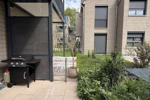 2 Zimmer-Gartenwohnung ab sofort zu vermieten – 81739 Waldperlach, München – Vorschaubild 8