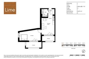 Barrierefrei - moderne 2-Zimmer-Wohnung mit Einbauküche und Terrasse – Feldstraße 110, 63071 Bachschule, Offenbach am Main – Vorschaubild 12
