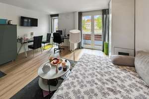 Gepflegtes City Apartment direkt am Laimer Platz voll möbliert & vermietet – Die vollständige Adresse der Immobilie erhältst du vom Anbieter., 80689 Sankt Ulrich, München – Vorschaubild 5