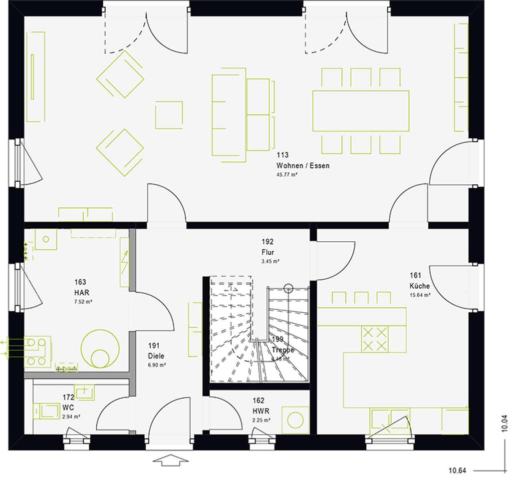 Immobilie in Spenge - Clever Bauen mit KfW Familienförderung - Bild 2