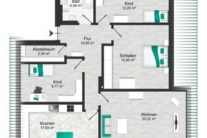 *Hochwertiges Mehrfamilienhaus mit 4 Wohneinheiten für Kapitalanleger* – Die vollständige Adresse der Immobilie erhältst du vom Anbieter., 94333 Geiselhöring – Vorschaubild 32