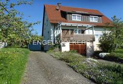 Ansicht aufs Haus