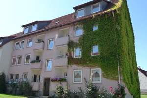 1-Zimmer-Erdgeschosswohnung mit Balkon in Salzgitter-Bad