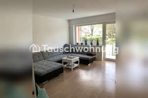 Tauschwohnung: 2,5-Zimmer-Wohnung mit Balkon und Garten in Hamburg, Wandsbek
