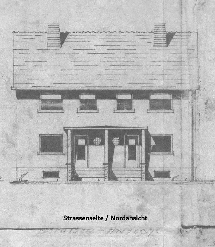 Strassenseite Ansicht