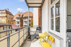 S-West: Stilvoller Altbau mit Stuck, Fischgrätparkett und sonnigem Westbalkon! – Die vollständige Adresse der Immobilie erhältst du vom Anbieter., 70176 Rosenberg, Stuttgart – Vorschaubild 18