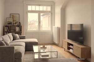 3,5-Zimmer-Wohnung
Beste Lage mitten im Westen
Charmante Wohnung sucht Bewohner