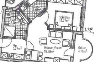 2-Zimmer-Wohnung mit Balkon – Brandstraße 19, 4277 Connewitz, Leipzig – Vorschaubild 3