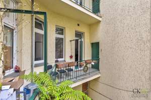 bezugsfreie 144m² Altbauwohnung, liebevoll saniert, 1.OG, Balkon, Keller, zentraler Lage Wilmersdorf – Die vollständige Adresse der Immobilie erhältst du vom Anbieter., 10713 Wilmersdorf, Berlin – Vorschaubild 24