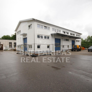 Produktionsflächen mit Büro / Lager im EG & OG