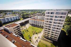 Neues Zuhause im Neubau - ideale Singelwohnung // 3.OG Whg. 4 - WBS erforderlich – Kurt-Schumacher-Ring 240, 38444 Detmerode, Wolfsburg – Vorschaubild 9