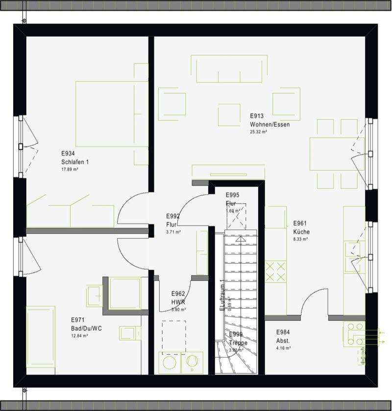 Dein Haus, diene Hände - Ausbauhaus für Macher auf deinem Grundstück, Kassel Kreis – Bild 4