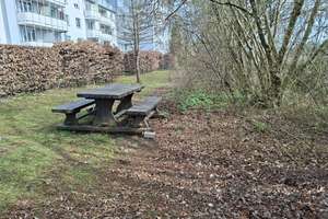 TRAUMGARTEN,  DIREKT AM PARK, UNVERBAUBAR, 3 ZI.  UND WOHNKÜCHE – Gustav Heinemann Ring 114, 81739 Altperlach, München – Vorschaubild 8
