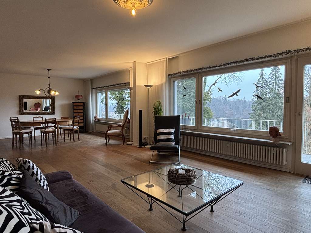 Immobilie in Büsingen am Hochrhein - Dem Rhein ganz nahe -  Einfamilienhaus in wunderbarer Lage - Bild 4