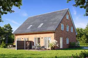 Neubau Doppelhaushälfte in schöner Lage - 4 Zimmer zzgl. ausgebauten Dachboden und Garten!