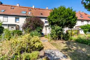 Hübsche Wohlfühloase -Reihenmittelhaus am Pestalozzipark – Halle (Saale) – Vorschaubild 1
