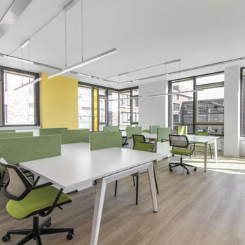 Coworking-Bereich in Regus AOC Hanauer Landstraße