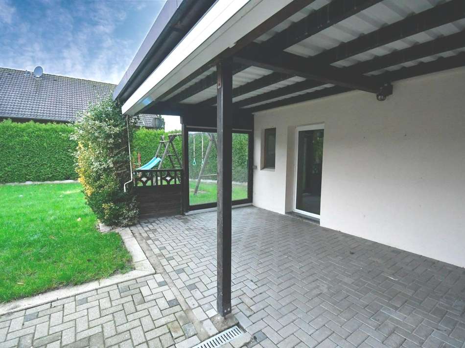 Überdachte Terrasse