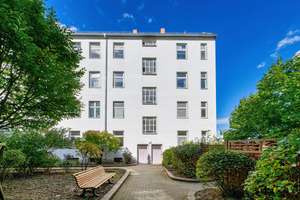 Bezugsfreie 2-Zimmer-Wohnung mit Altbau-Flair und modernem Tageslicht-Badezimmer, jetzt besichtigen – Rennbahnstrasse 24, 13086 Weißensee, Berlin – Vorschaubild 10