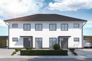 Neubau 5-Zimmer-Haus mit EBK in Assamstadt – Main-Tauber-Kreis – Vorschaubild 1