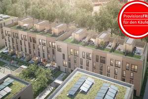 Erstbezug im Stühlinger:
Maisonette-Wohnung mit Dachterrasse 