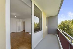 Renoviertes 1 Zi-Apartment mit Balkon & EBK – Nähe U-Bahn Petuelring und BMW! – Riesenfeldstraße 10, 80809 Am Riesenfeld, München – Vorschaubild 7