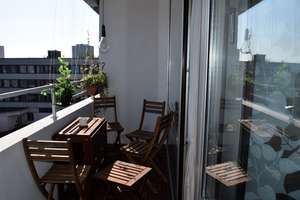 Wohnung auf Zeit ab 01.07.2026: Möblierte 3-Raum-Wohnung mit Balkon und EBK in Köln-Ehrenfeld – Die vollständige Adresse der Immobilie erhältst du vom Anbieter., 50825 Braunsfeld, Köln – Vorschaubild 15