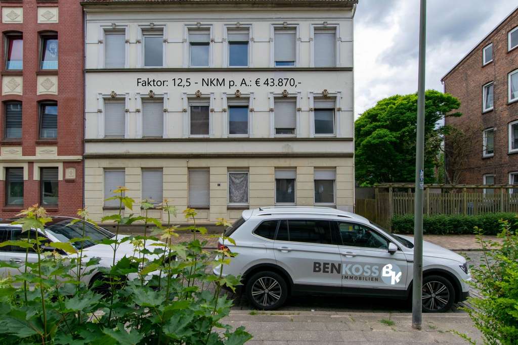 NEUMÜNSTER - 8 Einheiten + Hinterhaus – Kapitalanlage mit Potenzial im Innenstadtbereich
