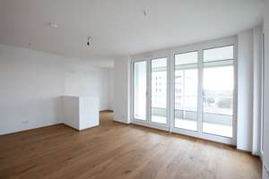 Helle, lichtdurchflutete 3-Zimmer Wohnung mit Ausblick ins Grüne – Martha-Näbauer-Platz 12, 80997 Allach, München – Vorschaubild 3