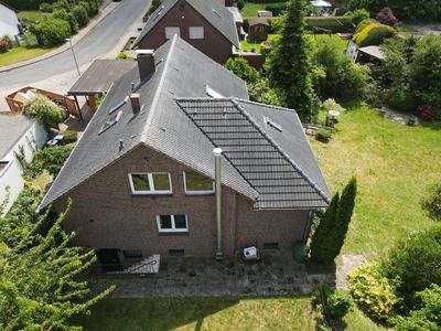 Einfamilienhaus mit weitläufigen Gartengrundstück
