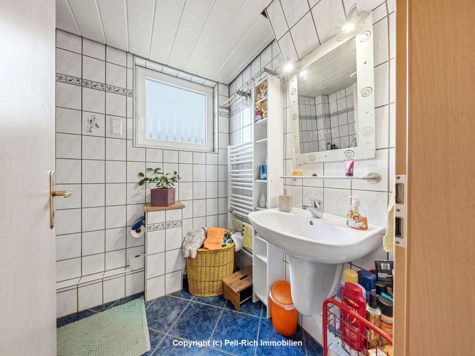 Badezimmer zwei EG/OG Einheit