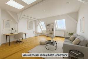 Loftartige Dachgeschosswohnung mit Galerie und viel Licht nahe Schäfersee – Die vollständige Adresse der Immobilie erhältst du vom Anbieter., 13407 Reinickendorf (Ortsteil), Berlin – Vorschaubild 9
