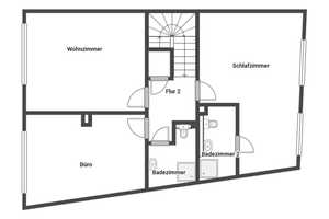 Kompaktes, sofort bezugsfertiges Einfamilienhaus in Bechtolsheim – mit Garten und Scheune – Alzey-Worms (Kreis) – Vorschaubild 17