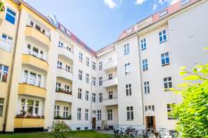 Kapitalanlage in Steglitzer Bestlage: Vermietete Altbauwohnung im stilvollen Gründerzeit-Ensemble – Markelstrasse 43, 12163 Steglitz, Berlin – Vorschaubild 2