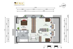 Halbes Haus, volles Glück, sofort einziehen! - FALC Immobilien Heilbronn – Schloßgartenstraße 3/1, 74249 Jagsthausen – Vorschaubild 32
