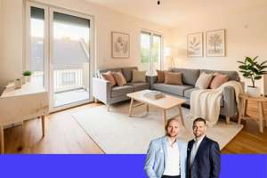 2-Zimmer-Wohnung mit Balkon · 2. Obergeschoss · ca. 47 m²